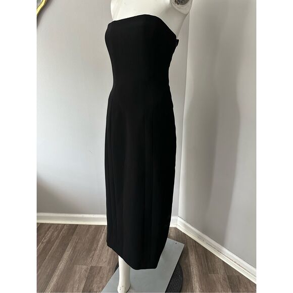 A.L.C. Elizabeth Strapless Midi-Dress US 0 $550 - Picture 6 of 13